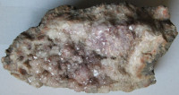 Křemen-ametystová mineralizace